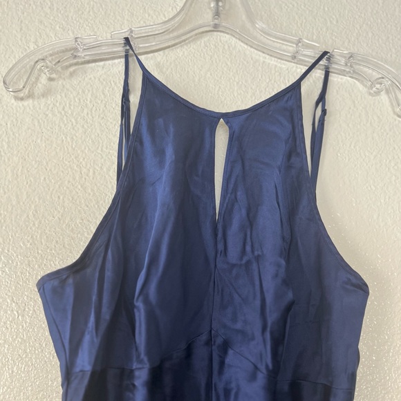 Victoria Secret Dark Blue adjustable spaghetti strap dress - Picture 6 of 6